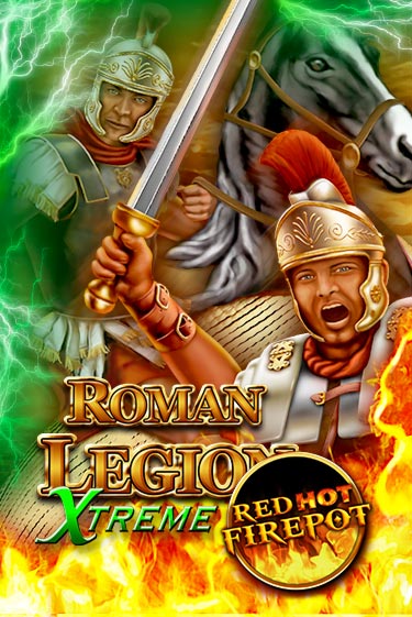 Бесплатная версия игры Roman Legion Extreme Red Hot Firepot | Champion Slots 