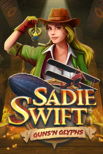 Бесплатная версия игры Sadie Swift Guns'n Glyphs | Champion Slots 