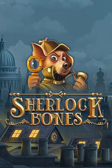 Бесплатная версия игры Sherlock Bones | Champion Slots 