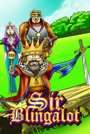 Бесплатная версия игры Sir Blingalot | Champion Slots 