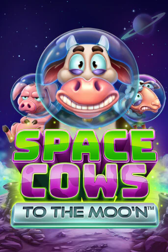 Бесплатная версия игры Space Cows to the Moo'n | Champion Slots 