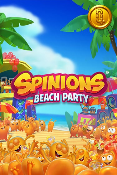 Бесплатная версия игры Spinions Beach Party | Champion Slots 