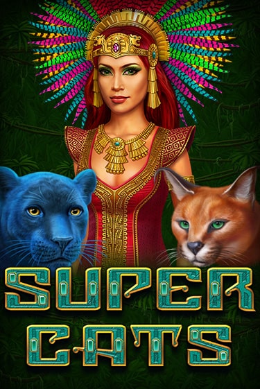 Бесплатная версия игры Super Cats | Champion Slots 