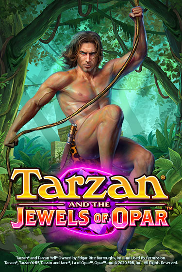 Бесплатная версия игры Tarzan and the Jewels of Opar | Champion Slots 