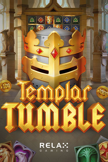 Бесплатная версия игры Templar Tumble | Champion Slots 