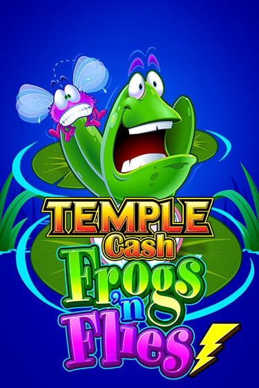 Бесплатная версия игры Temple Cash Frogs n Flies | Champion Slots 