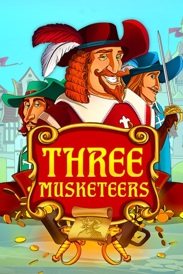 Бесплатная версия игры Three Musketeers | Champion Slots 