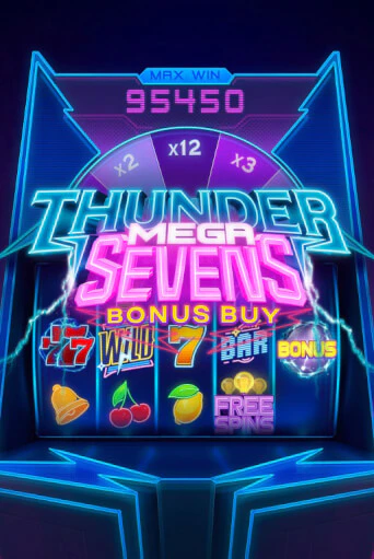 Бесплатная версия игры Thunder Mega Sevens Bonus Buy | Champion Slots 