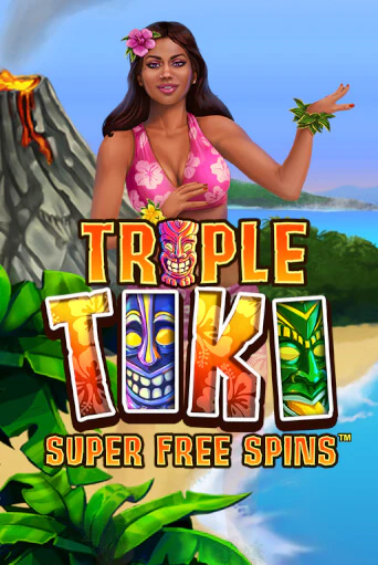 Бесплатная версия игры Triple Tiki Super Free Spins | Champion Slots 