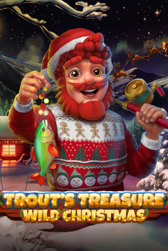 Бесплатная версия игры Trout's Treasure - Wild Christmas | Champion Slots 