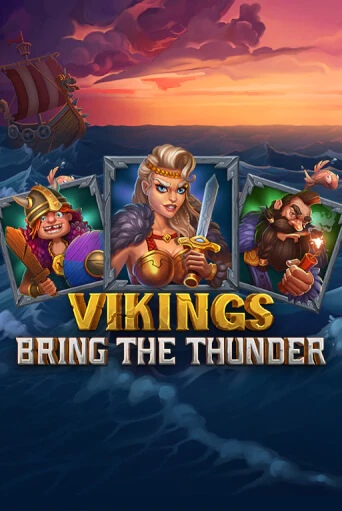 Бесплатная версия игры Vikings Bring the Thunder | Champion Slots 