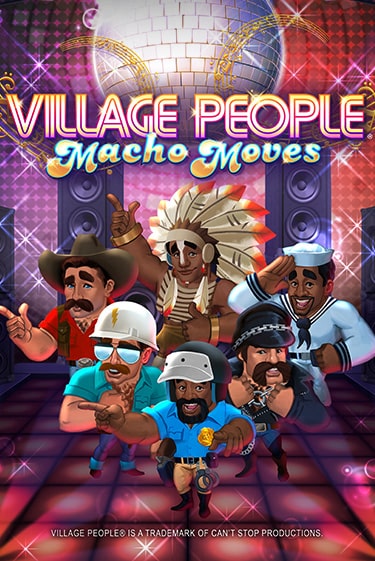 Бесплатная версия игры Village People Macho Moves | Champion Slots 