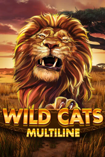 Бесплатная версия игры Wild Cats Multiline | Champion Slots 