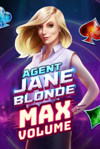 Бесплатная версия игры Agent Jane Blonde Max Volume | Champion Slots 