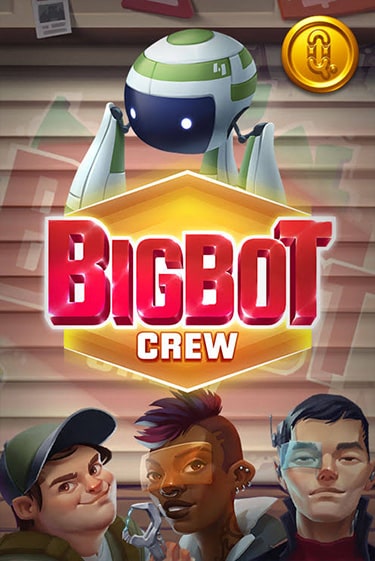 Бесплатная версия игры Bigbot Crew | Champion Slots 