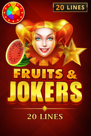 Бесплатная версия игры Fruits & Jokers: 20 lines | Champion Slots 