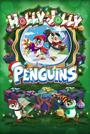 Бесплатная версия игры Holly Jolly Penguins | Champion Slots 